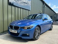 USED 2014 64 BMW 3 SERIES 3.0 335d M Sport Saloon 4dr Diesel Auto xDrive Euro 6 (s/s) (313 ps) FULL LEATHER SAT NAV