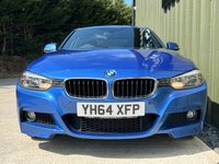 USED 2014 64 BMW 3 SERIES 3.0 335d M Sport Saloon 4dr Diesel Auto xDrive Euro 6 (s/s) (313 ps) FULL LEATHER SAT NAV
