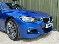 USED 2014 64 BMW 3 SERIES 3.0 335d M Sport Saloon 4dr Diesel Auto xDrive Euro 6 (s/s) (313 ps) FULL LEATHER SAT NAV