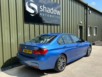 USED 2014 64 BMW 3 SERIES 3.0 335d M Sport Saloon 4dr Diesel Auto xDrive Euro 6 (s/s) (313 ps) FULL LEATHER SAT NAV