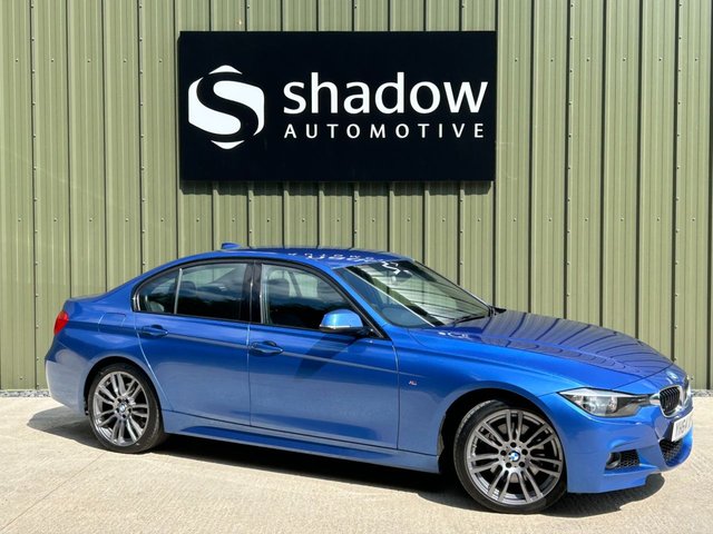 2014 64 BMW 3 Series 3.0 335d M Sport Saloon 4dr Diesel Auto xDrive Euro 6 (s/s) (313 ps)