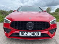 USED 2019 19 MERCEDES-BENZ CLA 1.3 CLA200 AMG Line (Premium) Coupe 4dr Petrol 7G-DCT Euro 6 (s/s) (163 ps) SEAT COMFORT PACKAGE + AMBIENT LIGHTING + AMG BODY-STYLING + REVERSING CAMERA + PARKING PACKAGE + HEATED FRONT SEATS + MIRROR PACKAGE + SAT NAV + LUXURY AUTOMATIC CLIMATE CONTROL + CRUISE CONTROL + LIVE TRAFFIC & MAP UPDATES + PRIVACY GLASS + DAB RADIO + ELECTRIC PARKING BRAKE + LOWERED COMFORT SUSPENSION + 18' BLACK AMG ALLOY WHEELS WITH TPMS