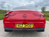 USED 2019 19 MERCEDES-BENZ CLA 1.3 CLA200 AMG Line (Premium) Coupe 4dr Petrol 7G-DCT Euro 6 (s/s) (163 ps) SEAT COMFORT PACKAGE + AMBIENT LIGHTING + AMG BODY-STYLING + REVERSING CAMERA + PARKING PACKAGE + HEATED FRONT SEATS + MIRROR PACKAGE + SAT NAV + LUXURY AUTOMATIC CLIMATE CONTROL + CRUISE CONTROL + LIVE TRAFFIC & MAP UPDATES + PRIVACY GLASS + DAB RADIO + ELECTRIC PARKING BRAKE + LOWERED COMFORT SUSPENSION + 18' BLACK AMG ALLOY WHEELS WITH TPMS