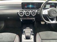 USED 2019 19 MERCEDES-BENZ CLA 1.3 CLA200 AMG Line (Premium) Coupe 4dr Petrol 7G-DCT Euro 6 (s/s) (163 ps) SEAT COMFORT PACKAGE + AMBIENT LIGHTING + AMG BODY-STYLING + REVERSING CAMERA + PARKING PACKAGE + HEATED FRONT SEATS + MIRROR PACKAGE + SAT NAV + LUXURY AUTOMATIC CLIMATE CONTROL + CRUISE CONTROL + LIVE TRAFFIC & MAP UPDATES + PRIVACY GLASS + DAB RADIO + ELECTRIC PARKING BRAKE + LOWERED COMFORT SUSPENSION + 18' BLACK AMG ALLOY WHEELS WITH TPMS