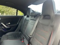 USED 2019 19 MERCEDES-BENZ CLA 1.3 CLA200 AMG Line (Premium) Coupe 4dr Petrol 7G-DCT Euro 6 (s/s) (163 ps) SEAT COMFORT PACKAGE + AMBIENT LIGHTING + AMG BODY-STYLING + REVERSING CAMERA + PARKING PACKAGE + HEATED FRONT SEATS + MIRROR PACKAGE + SAT NAV + LUXURY AUTOMATIC CLIMATE CONTROL + CRUISE CONTROL + LIVE TRAFFIC & MAP UPDATES + PRIVACY GLASS + DAB RADIO + ELECTRIC PARKING BRAKE + LOWERED COMFORT SUSPENSION + 18' BLACK AMG ALLOY WHEELS WITH TPMS