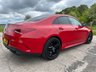 USED 2019 19 MERCEDES-BENZ CLA 1.3 CLA200 AMG Line (Premium) Coupe 4dr Petrol 7G-DCT Euro 6 (s/s) (163 ps) SEAT COMFORT PACKAGE + AMBIENT LIGHTING + AMG BODY-STYLING + REVERSING CAMERA + PARKING PACKAGE + HEATED FRONT SEATS + MIRROR PACKAGE + SAT NAV + LUXURY AUTOMATIC CLIMATE CONTROL + CRUISE CONTROL + LIVE TRAFFIC & MAP UPDATES + PRIVACY GLASS + DAB RADIO + ELECTRIC PARKING BRAKE + LOWERED COMFORT SUSPENSION + 18' BLACK AMG ALLOY WHEELS WITH TPMS
