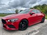 USED 2019 19 MERCEDES-BENZ CLA 1.3 CLA200 AMG Line (Premium) Coupe 4dr Petrol 7G-DCT Euro 6 (s/s) (163 ps) SEAT COMFORT PACKAGE + AMBIENT LIGHTING + AMG BODY-STYLING + REVERSING CAMERA + PARKING PACKAGE + HEATED FRONT SEATS + MIRROR PACKAGE + SAT NAV + LUXURY AUTOMATIC CLIMATE CONTROL + CRUISE CONTROL + LIVE TRAFFIC & MAP UPDATES + PRIVACY GLASS + DAB RADIO + ELECTRIC PARKING BRAKE + LOWERED COMFORT SUSPENSION + 18' BLACK AMG ALLOY WHEELS WITH TPMS