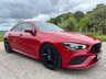 USED 2019 19 MERCEDES-BENZ CLA 1.3 CLA200 AMG Line (Premium) Coupe 4dr Petrol 7G-DCT Euro 6 (s/s) (163 ps) SEAT COMFORT PACKAGE + AMBIENT LIGHTING + AMG BODY-STYLING + REVERSING CAMERA + PARKING PACKAGE + HEATED FRONT SEATS + MIRROR PACKAGE + SAT NAV + LUXURY AUTOMATIC CLIMATE CONTROL + CRUISE CONTROL + LIVE TRAFFIC & MAP UPDATES + PRIVACY GLASS + DAB RADIO + ELECTRIC PARKING BRAKE + LOWERED COMFORT SUSPENSION + 18' BLACK AMG ALLOY WHEELS WITH TPMS