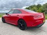 USED 2019 19 MERCEDES-BENZ CLA 1.3 CLA200 AMG Line (Premium) Coupe 4dr Petrol 7G-DCT Euro 6 (s/s) (163 ps) SEAT COMFORT PACKAGE + AMBIENT LIGHTING + AMG BODY-STYLING + REVERSING CAMERA + PARKING PACKAGE + HEATED FRONT SEATS + MIRROR PACKAGE + SAT NAV + LUXURY AUTOMATIC CLIMATE CONTROL + CRUISE CONTROL + LIVE TRAFFIC & MAP UPDATES + PRIVACY GLASS + DAB RADIO + ELECTRIC PARKING BRAKE + LOWERED COMFORT SUSPENSION + 18' BLACK AMG ALLOY WHEELS WITH TPMS