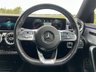 USED 2019 19 MERCEDES-BENZ CLA 1.3 CLA200 AMG Line (Premium) Coupe 4dr Petrol 7G-DCT Euro 6 (s/s) (163 ps) SEAT COMFORT PACKAGE + AMBIENT LIGHTING + AMG BODY-STYLING + REVERSING CAMERA + PARKING PACKAGE + HEATED FRONT SEATS + MIRROR PACKAGE + SAT NAV + LUXURY AUTOMATIC CLIMATE CONTROL + CRUISE CONTROL + LIVE TRAFFIC & MAP UPDATES + PRIVACY GLASS + DAB RADIO + ELECTRIC PARKING BRAKE + LOWERED COMFORT SUSPENSION + 18' BLACK AMG ALLOY WHEELS WITH TPMS