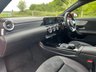 USED 2019 19 MERCEDES-BENZ CLA 1.3 CLA200 AMG Line (Premium) Coupe 4dr Petrol 7G-DCT Euro 6 (s/s) (163 ps) SEAT COMFORT PACKAGE + AMBIENT LIGHTING + AMG BODY-STYLING + REVERSING CAMERA + PARKING PACKAGE + HEATED FRONT SEATS + MIRROR PACKAGE + SAT NAV + LUXURY AUTOMATIC CLIMATE CONTROL + CRUISE CONTROL + LIVE TRAFFIC & MAP UPDATES + PRIVACY GLASS + DAB RADIO + ELECTRIC PARKING BRAKE + LOWERED COMFORT SUSPENSION + 18' BLACK AMG ALLOY WHEELS WITH TPMS