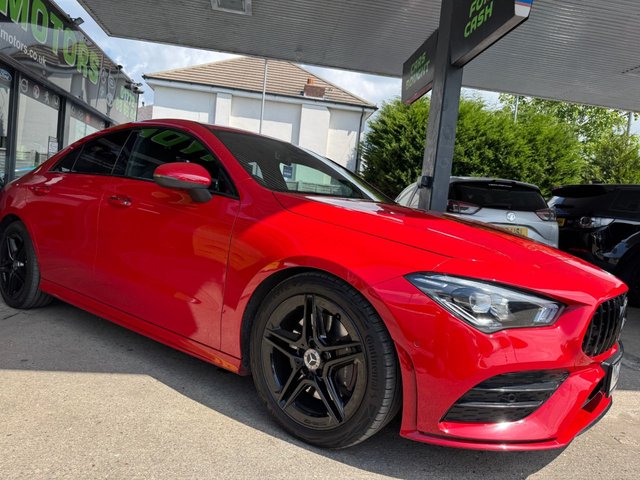 2019 Mercedes-Benz Cla 1.3 CLA200 AMG Line (Premium) Coupe 4dr Petrol 7G-DCT Euro 6 (s/s) (163 ps) photo