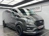 USED 2018 18 FORD TRANSIT CUSTOM 2.0 300 EcoBlue Limited Panel Van 5dr Diesel Manual L2 H1 Euro 6 (170 ps) 