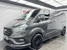 USED 2018 18 FORD TRANSIT CUSTOM 2.0 300 EcoBlue Limited Panel Van 5dr Diesel Manual L2 H1 Euro 6 (170 ps) 