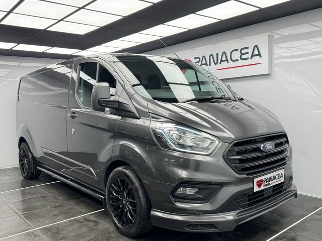 2018 18 Ford Transit Custom 2.0 300 EcoBlue Limited Panel Van 5dr Diesel Manual L2 H1 Euro 6 (170 ps)