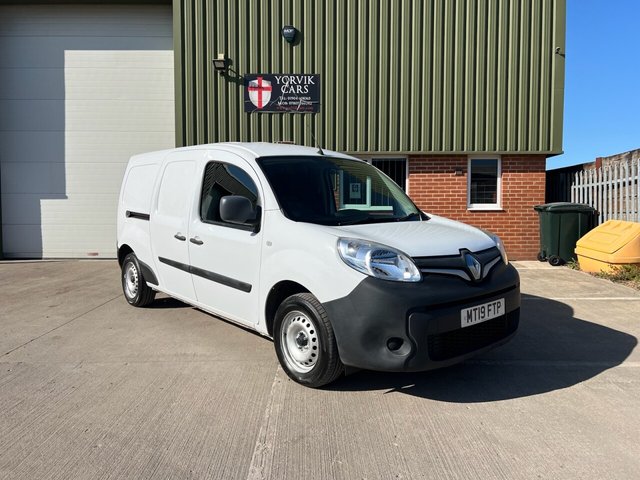 2019 19 Renault Kangoo Maxi 1.5 dCi ENERGY LL21 Business Panel Van 6dr Diesel Manual L3 H1 Euro 6 (s/s) (90 ps)