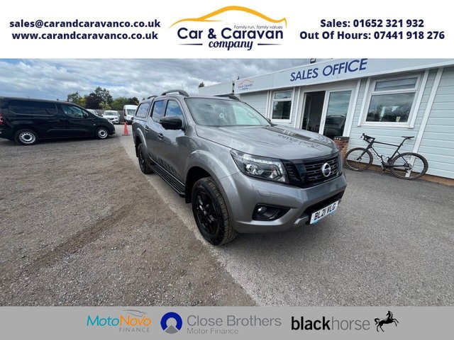 View our Nissan Navara 2.3 dCi N-Guard Pickup Double Cab 4dr Diesel Manual 4WD Euro 6 (s/s) (190 ps)