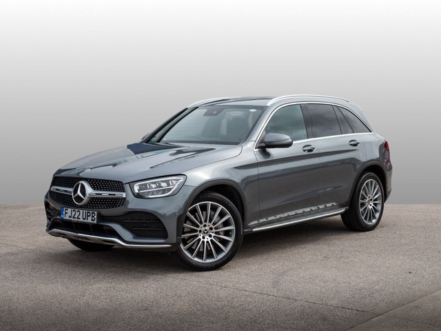 2022 22 Mercedes-Benz GLC 2.0 GLC220d AMG Line (Premium) SUV 5dr Diesel G-Tronic+ 4MATIC Euro 6 (s/s) (194 ps)
