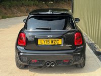 USED 2015 15 MINI HATCH 2.0 John Cooper Works Hatchback 3dr Petrol Auto Euro 6 (s/s) (231 ps) CHILI & MEDIA PACK HEADS UP
