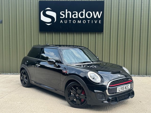 2015 15 MINI Hatch 2.0 John Cooper Works Hatchback 3dr Petrol Auto Euro 6 (s/s) (231 ps)
