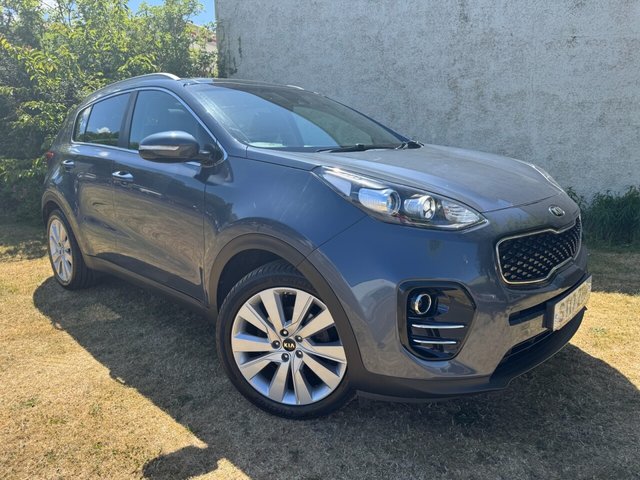 2017 17 KIA SPORTAGE 1.7 CRDi 3 SUV 5dr Diesel Manual Euro 6 (s/s) (114 bhp) 1 OWNER CAR+MOT JUNE 2026+READY TO DRIVE AWAY