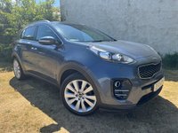 USED 2017 17 KIA SPORTAGE 1.7 CRDi 3 SUV 5dr Diesel Manual Euro 6 (s/s) (114 bhp) 1 OWNER CAR+MOT JUNE 2026+READY TO DRIVE AWAY