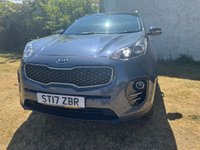 USED 2017 17 KIA SPORTAGE 1.7 CRDi 3 SUV 5dr Diesel Manual Euro 6 (s/s) (114 bhp) 1 OWNER CAR+MOT JUNE 2026+READY TO DRIVE AWAY