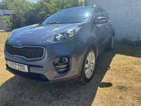 USED 2017 17 KIA SPORTAGE 1.7 CRDi 3 SUV 5dr Diesel Manual Euro 6 (s/s) (114 bhp) 1 OWNER CAR+MOT JUNE 2026+READY TO DRIVE AWAY