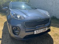 USED 2017 17 KIA SPORTAGE 1.7 CRDi 3 SUV 5dr Diesel Manual Euro 6 (s/s) (114 bhp) 1 OWNER CAR+MOT JUNE 2026+READY TO DRIVE AWAY