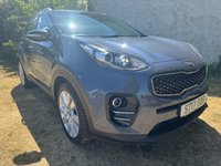 USED 2017 17 KIA SPORTAGE 1.7 CRDi 3 SUV 5dr Diesel Manual Euro 6 (s/s) (114 bhp) 1 OWNER CAR+MOT JUNE 2026+READY TO DRIVE AWAY