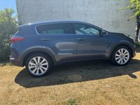 USED 2017 17 KIA SPORTAGE 1.7 CRDi 3 SUV 5dr Diesel Manual Euro 6 (s/s) (114 bhp) 1 OWNER CAR+MOT JUNE 2026+READY TO DRIVE AWAY