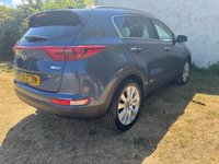 USED 2017 17 KIA SPORTAGE 1.7 CRDi 3 SUV 5dr Diesel Manual Euro 6 (s/s) (114 bhp) 1 OWNER CAR+MOT JUNE 2026+READY TO DRIVE AWAY