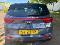 USED 2017 17 KIA SPORTAGE 1.7 CRDi 3 SUV 5dr Diesel Manual Euro 6 (s/s) (114 bhp) 1 OWNER CAR+MOT JUNE 2026+READY TO DRIVE AWAY