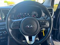 USED 2017 17 KIA SPORTAGE 1.7 CRDi 3 SUV 5dr Diesel Manual Euro 6 (s/s) (114 bhp) 1 OWNER CAR+MOT JUNE 2026+READY TO DRIVE AWAY