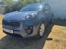 USED 2017 17 KIA SPORTAGE 1.7 CRDi 3 SUV 5dr Diesel Manual Euro 6 (s/s) (114 bhp) 1 OWNER CAR+MOT JUNE 2026+READY TO DRIVE AWAY