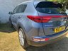 USED 2017 17 KIA SPORTAGE 1.7 CRDi 3 SUV 5dr Diesel Manual Euro 6 (s/s) (114 bhp) 1 OWNER CAR+MOT JUNE 2026+READY TO DRIVE AWAY