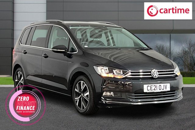 View our Volkswagen Touran 1.5 TSI EVO SEL MPV 5dr Petrol Manual Euro 6 (s/s) (150 ps) Great Family Car / Low Mileage, Touchscreen, Front / Rear Park Sensors, DAB - Digital Radio, Bluetooth