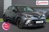 USED 2021 71 TOYOTA C-HR 1.8 VVT-h GR SPORT SUV 5dr Petrol Hybrid CVT Euro 6 (s/s) (122 ps) 1 Owner / Service History, Touchscreen, Reverse Camera, Adaptive Cruise Control, 19-Inch Alloy Wheels 1 Owner / Service History, Touchscreen, Reverse Camera, Adaptive Cruise Control, 19-Inch Alloy Wheels