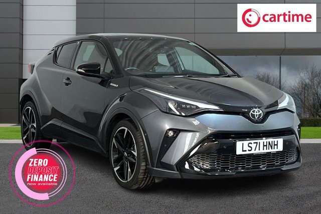View our Toyota C-HR range