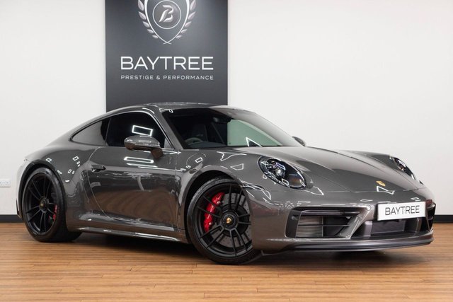 2022 22 Porsche 911 3.0T 992 Carrera 4 GTS Coupe