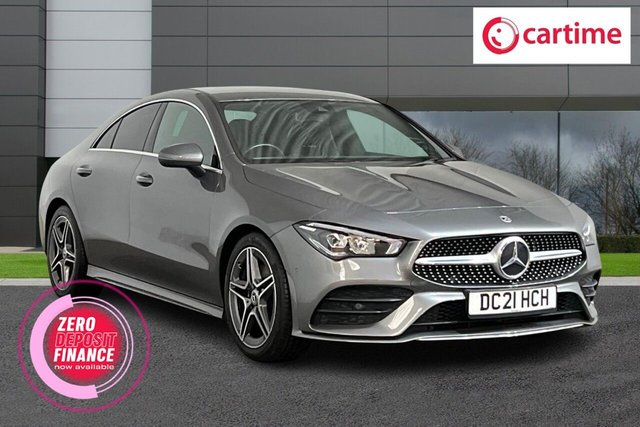 View our Mercedes-Benz Cla 1.3 CLA200 AMG Line Coupe 4dr Petrol 7G-DCT Euro 6 (s/s) (163 ps) 1 Owner / Service History, 2 Keys, Media Display, Reverse Camera, Heated Seats