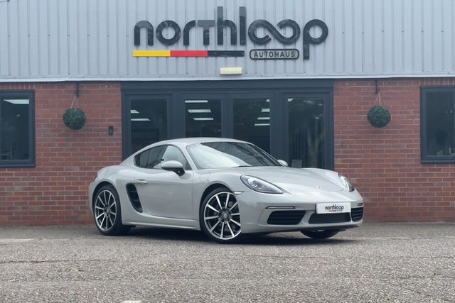 2018 18 Porsche 718 Cayman 2.0T Coupe 2dr Petrol PDK Euro 6 (s/s) (300 ps)