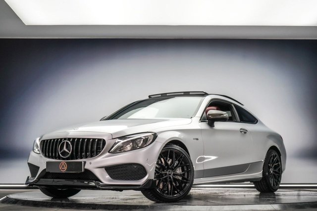 2017 17 Mercedes-Benz C-Class 3.0 C43 V6 AMG (Premium Plus) Coupe 2dr Petrol G-Tronic+ 4MATIC Euro 6 (s/s) (367 ps)