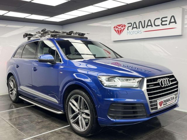 View our Audi Q7 3.0 Q7 S Line TDI Quattro Auto 4WD 5dr