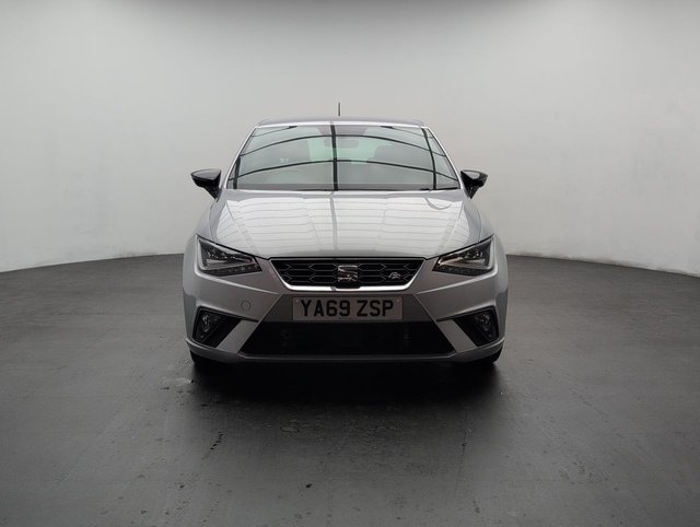 USED 2020 69 Seat Ibiza 1.0 TSI FR Sport Hatchback 5dr Petrol DSg Euro 6 (s/S) Gpf (115 Ps) - Sat Nav, Privacy, Sensors
