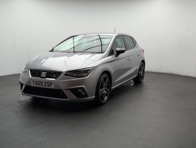 USED 2020 69 Seat Ibiza 1.0 TSI FR Sport Hatchback 5dr Petrol DSg Euro 6 (s/S) Gpf (115 Ps) - Sat Nav, Privacy, Sensors