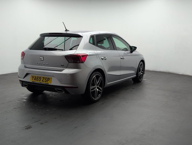 USED 2020 69 Seat Ibiza 1.0 TSI FR Sport Hatchback 5dr Petrol DSg Euro 6 (s/S) Gpf (115 Ps) - Sat Nav, Privacy, Sensors