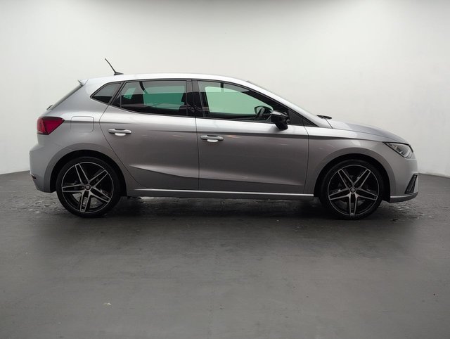 USED 2020 69 Seat Ibiza 1.0 TSI FR Sport Hatchback 5dr Petrol DSg Euro 6 (s/S) Gpf (115 Ps) - Sat Nav, Privacy, Sensors
