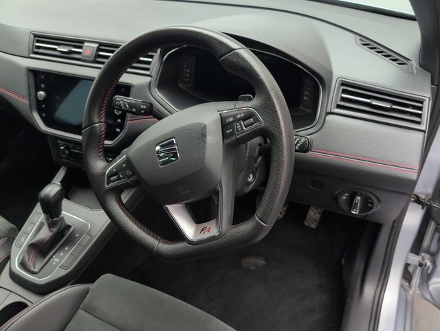 USED 2020 69 Seat Ibiza 1.0 TSI FR Sport Hatchback 5dr Petrol DSg Euro 6 (s/S) Gpf (115 Ps) - Sat Nav, Privacy, Sensors