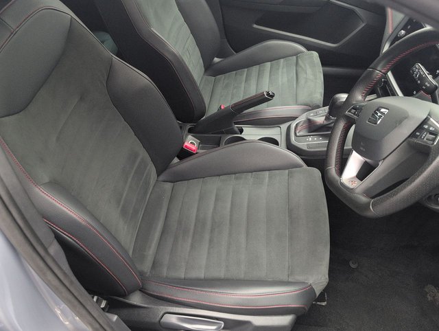 USED 2020 69 Seat Ibiza 1.0 TSI FR Sport Hatchback 5dr Petrol DSg Euro 6 (s/S) Gpf (115 Ps) - Sat Nav, Privacy, Sensors
